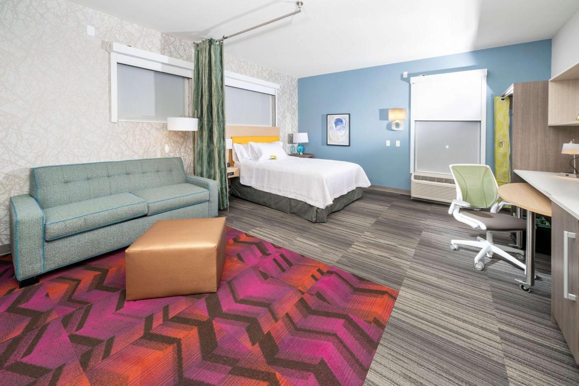 Home2 Suites By Hilton Newark Airport Exterior foto