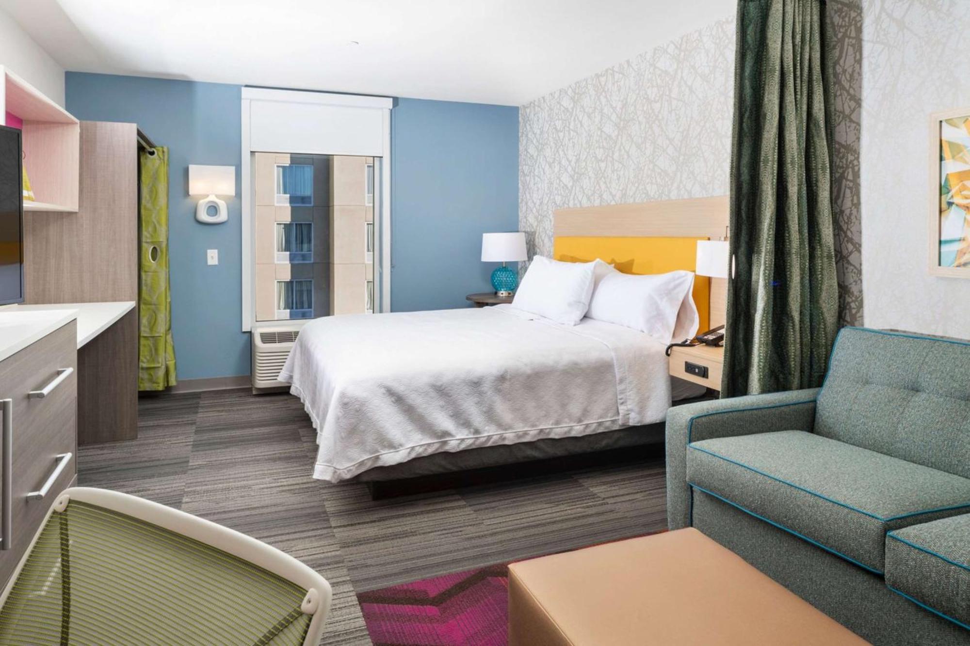 Home2 Suites By Hilton Newark Airport Exterior foto
