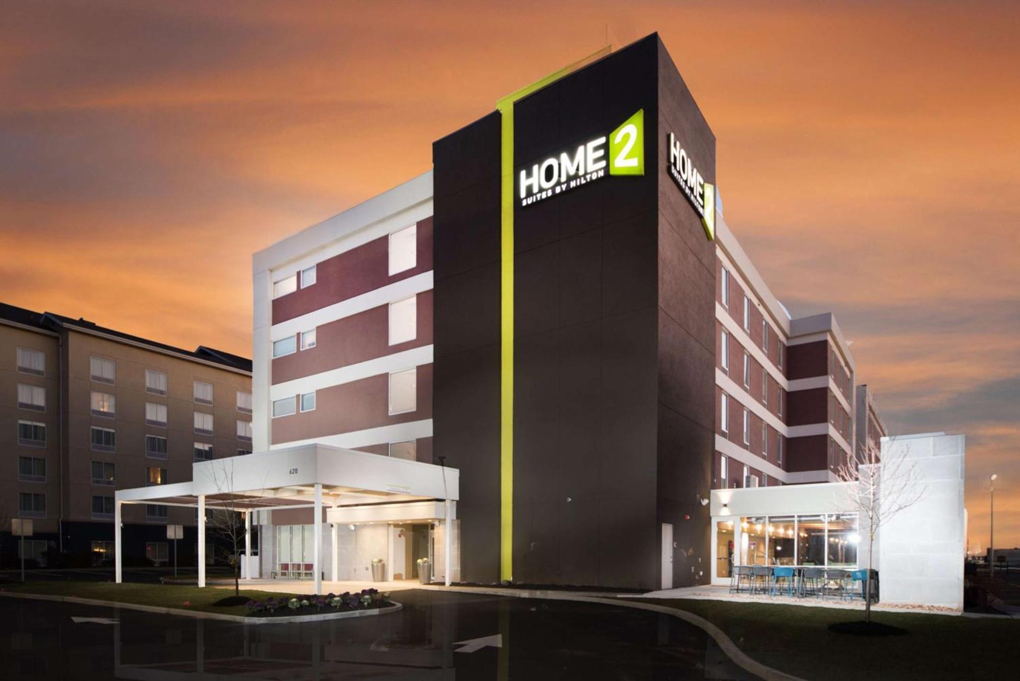 Home2 Suites By Hilton Newark Airport Exterior foto