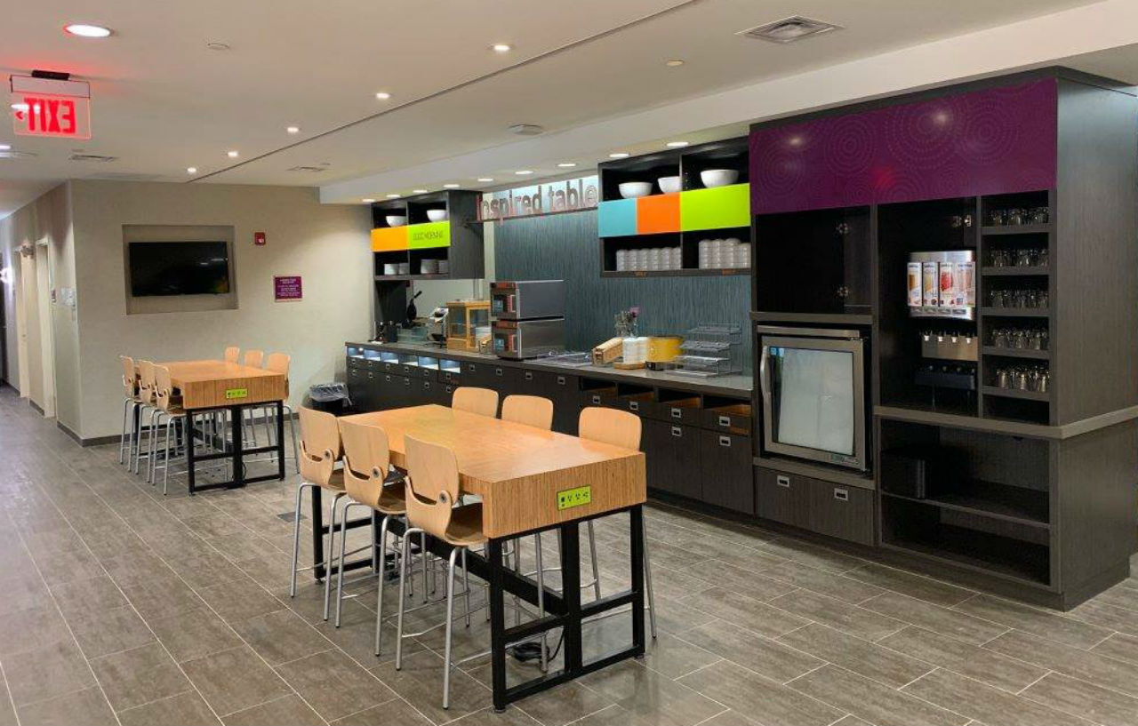 Home2 Suites By Hilton Newark Airport Exterior foto